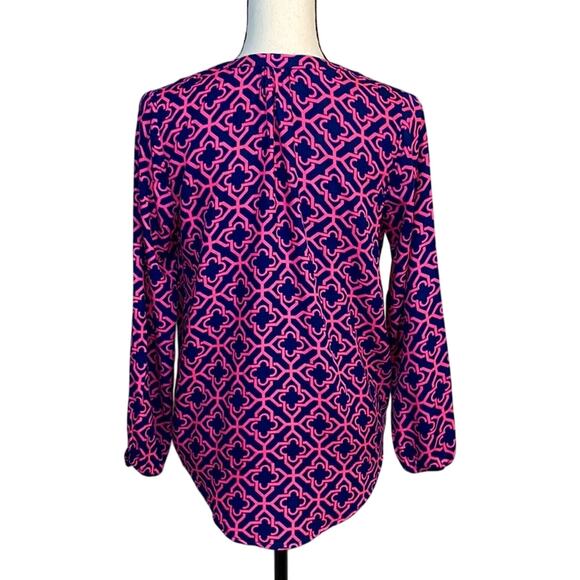 Escapada Geometric Design Top Size XS - Picture 2 of 7